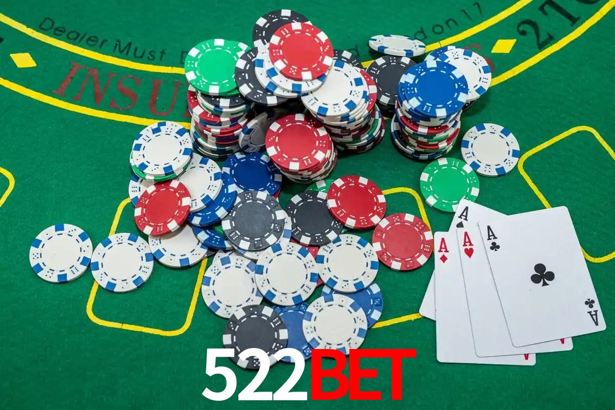 Mesa de Blackjack 522bet